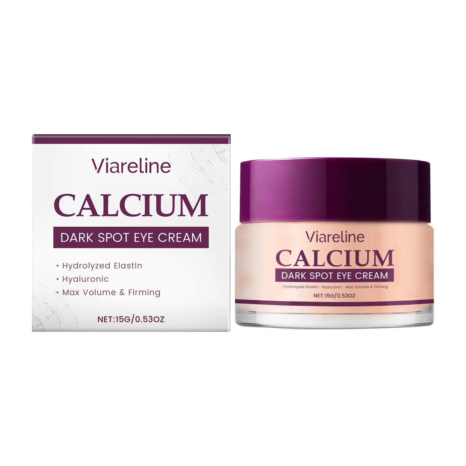 Calcium Eye Cream for Dark Circles and Firming - 7