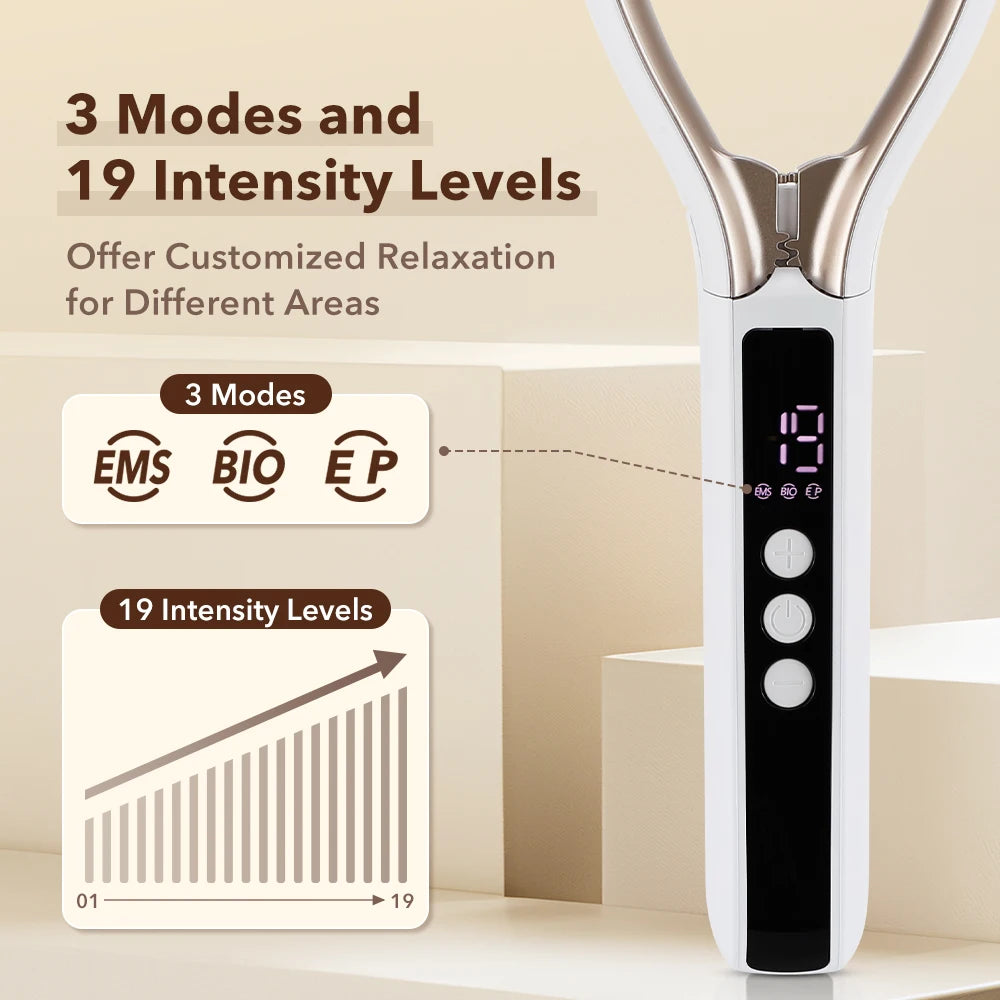 Electric Facial Roller Massager with 8 Roller Spheres - 10