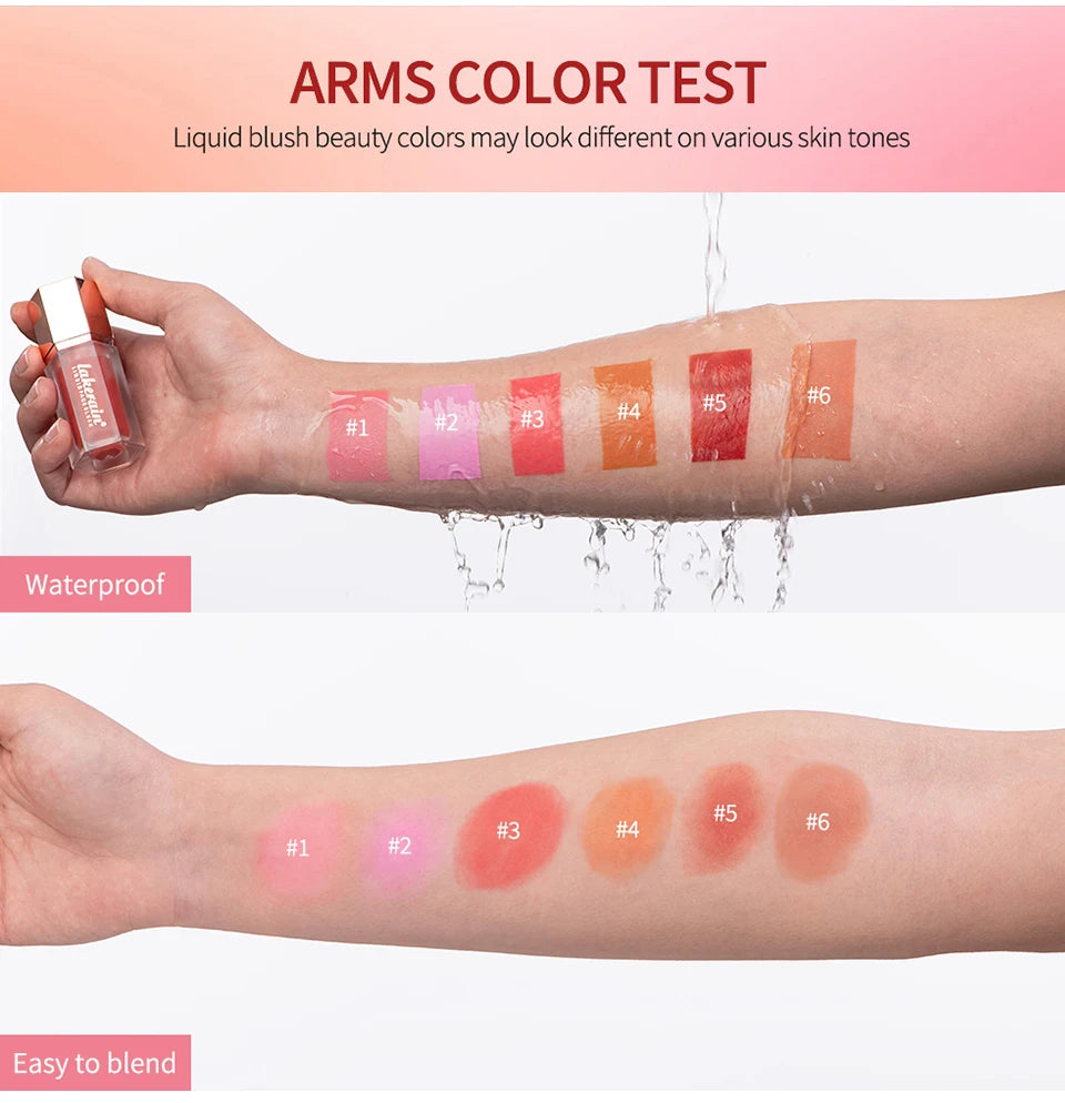Liquid Matte Blush Long Lasting Waterproof Formula