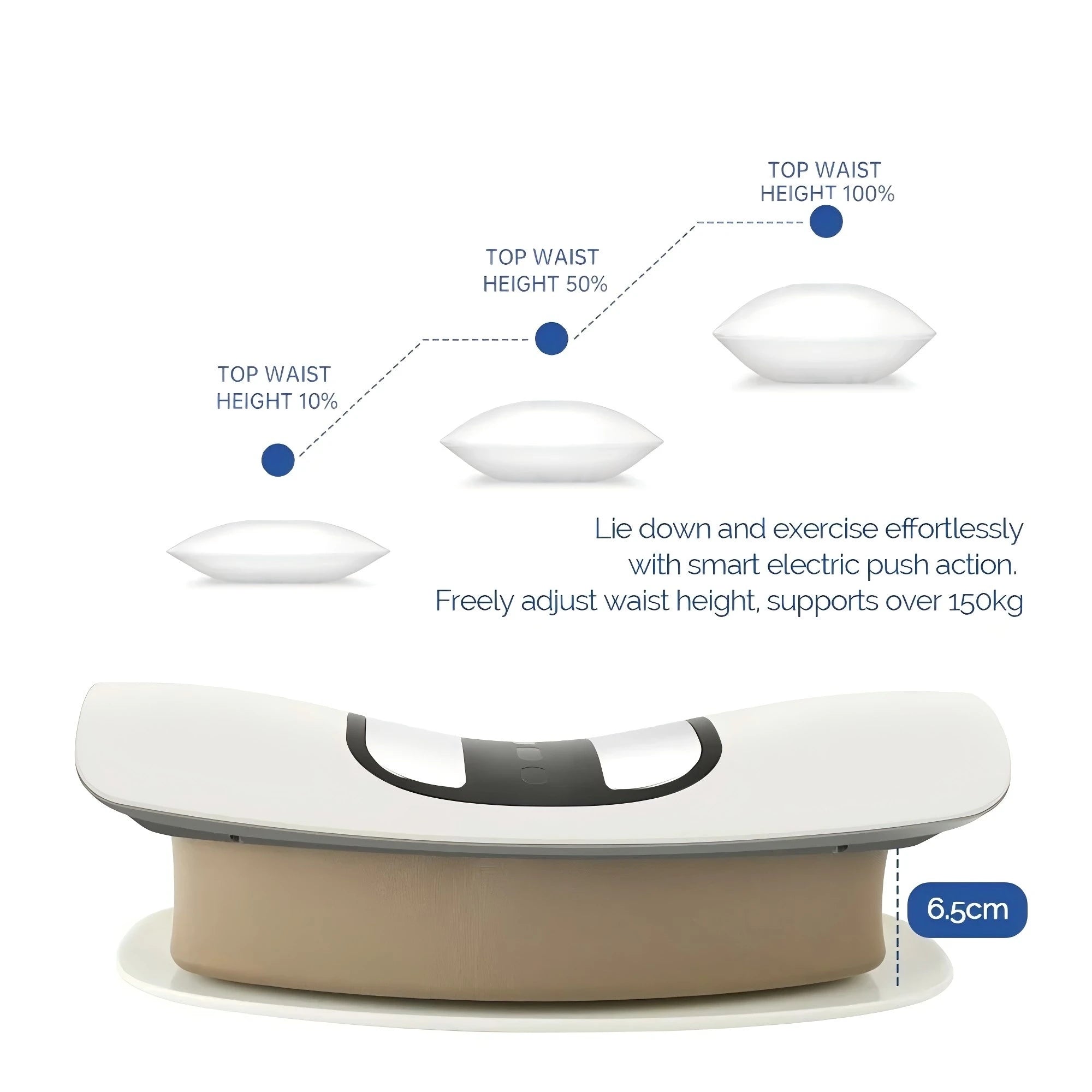Lumbar Traction Device with Dynamic Airbag Massage - 2