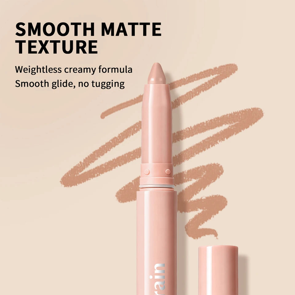 Stain Lip Liner Pencil Waterproof Long Lasting Matte - 16