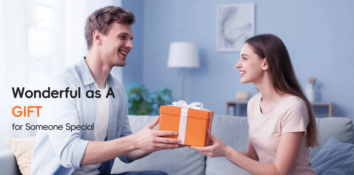 Electric Toothbrush with 3 Cleaning Modes and Smart Timer