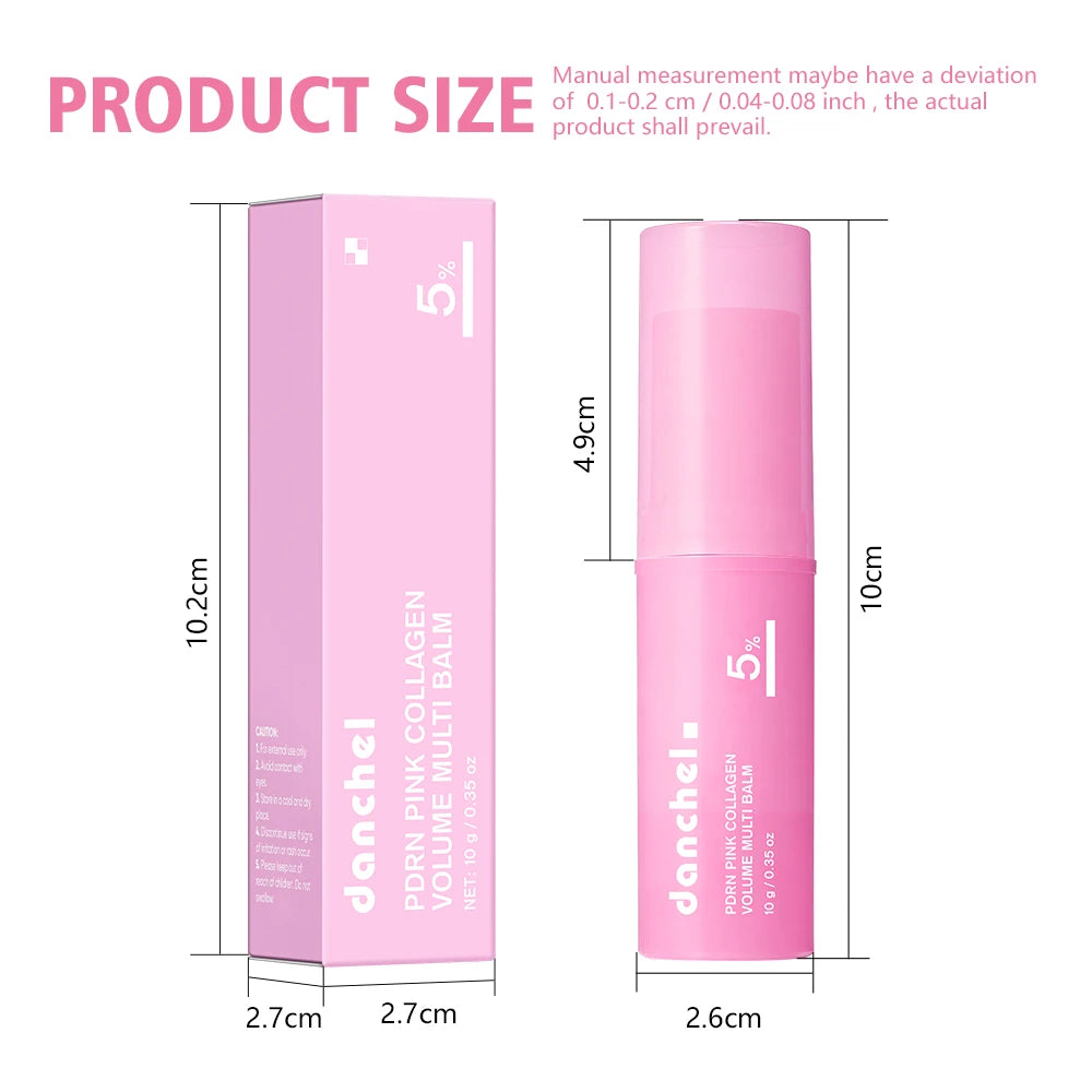 Salmon PDRN Peptide Serum and Collagen Balm Set for Deep Hydration - 28
