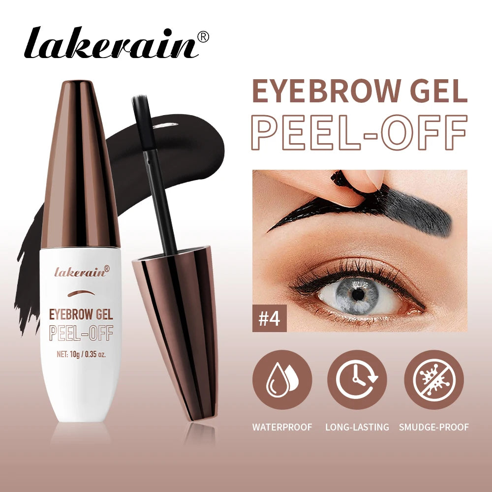 Peel Off Eyebrow Gel Waterproof Long Lasting Tint