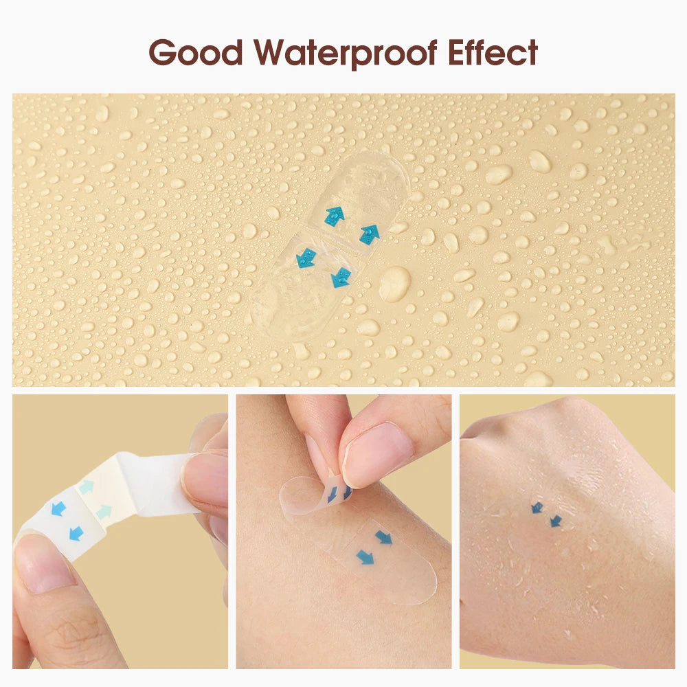 Invisible Face Lifting Patch for Instant V-Shape Contouring