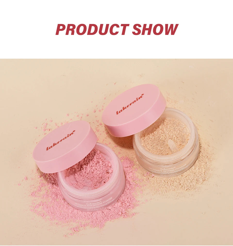 Setting Powder for Long Lasting Matte Finish