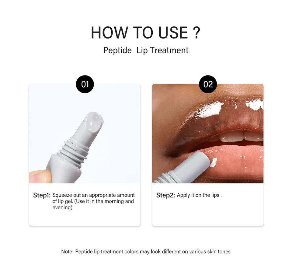 Peptide Lip Treatment Balm for Deep Hydration