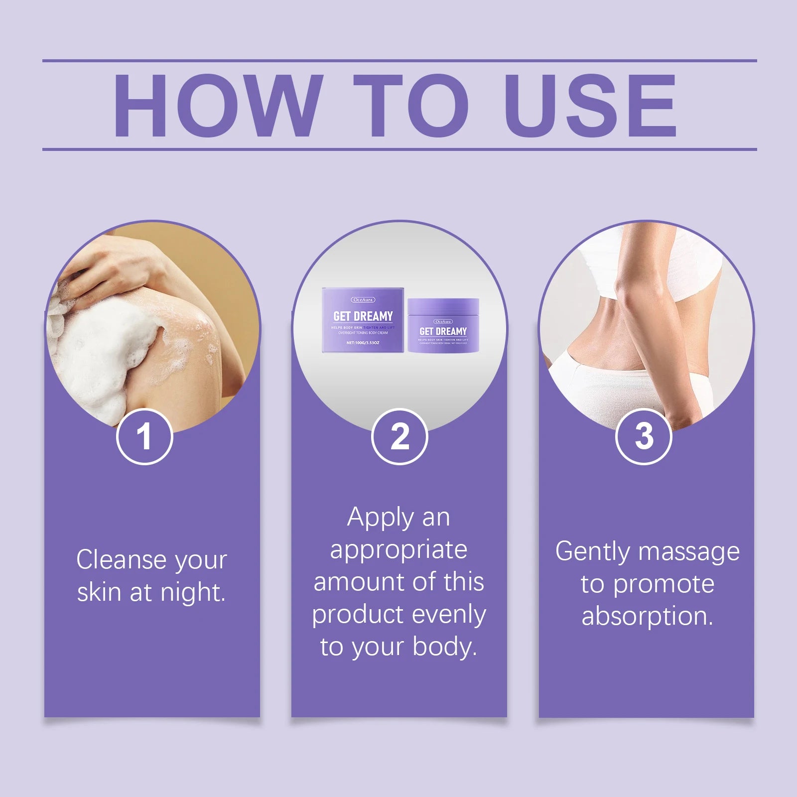 Firming Body Lotion for Skin Elasticity - 19