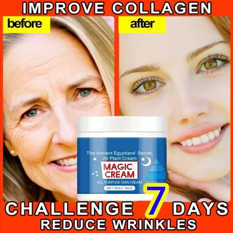 Anti Wrinkle Face Cream for Firming and Moisturizing - 7