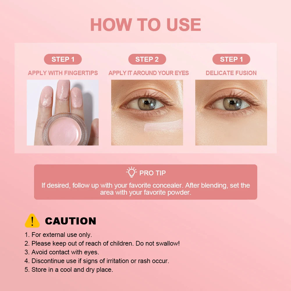 Under Eye Brightener Cream for Dark Circles