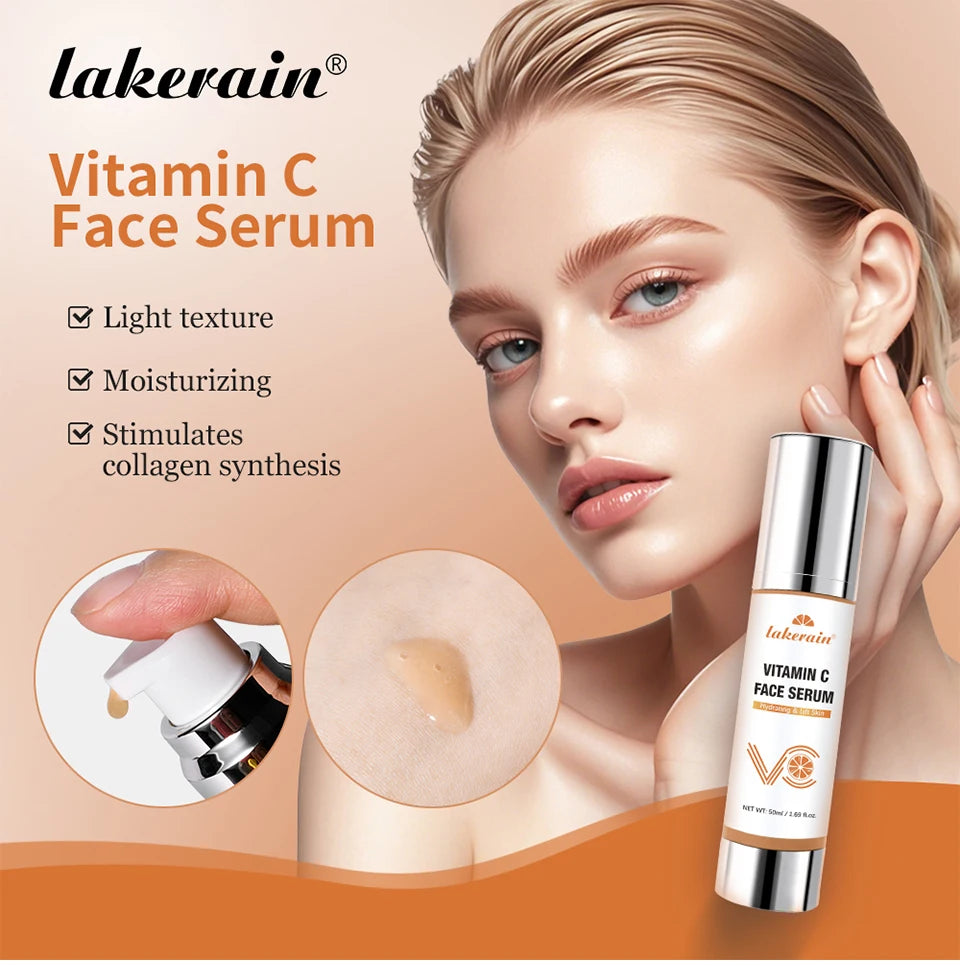 Vitamin C Face Serum for Radiant Hydrated Skin