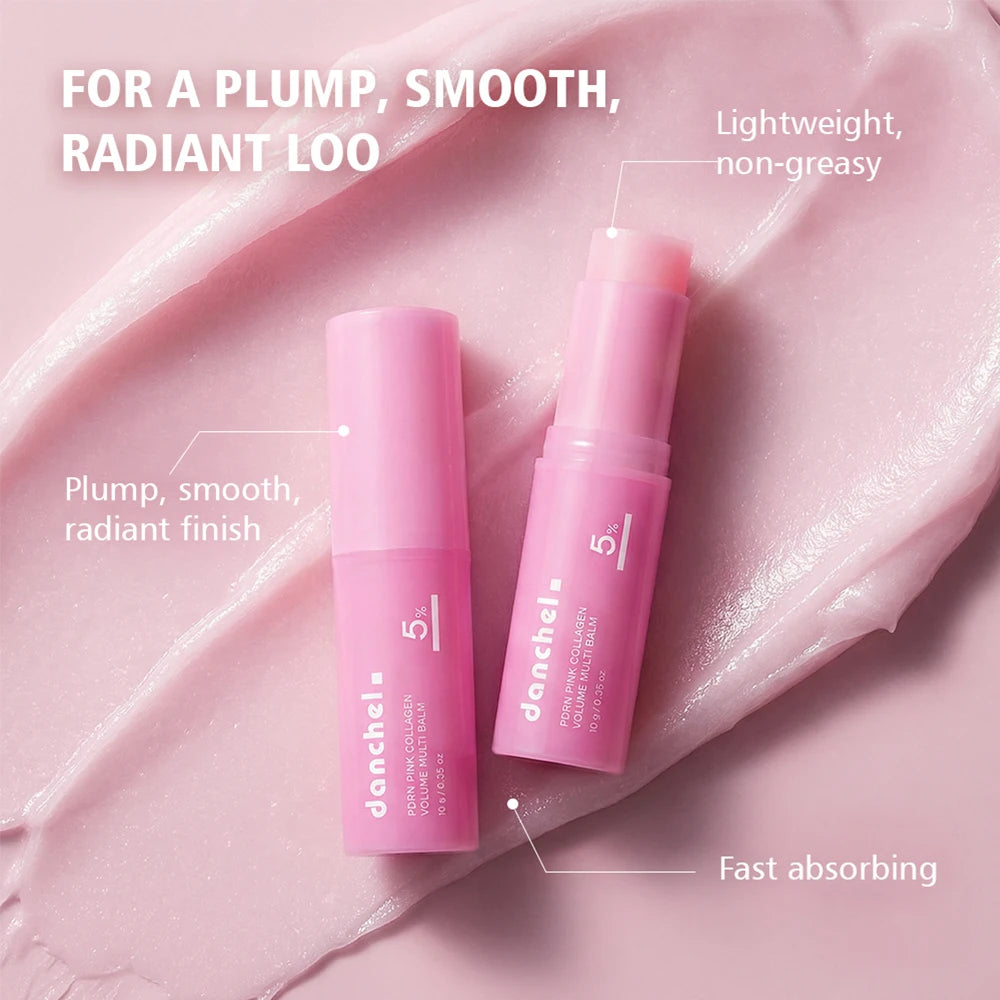 Salmon PDRN Peptide Serum and Collagen Balm Set for Deep Hydration