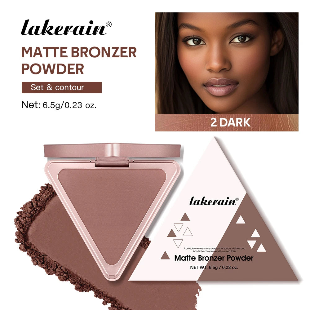 Matte Bronzer Powder Long Lasting Face Contour - 29