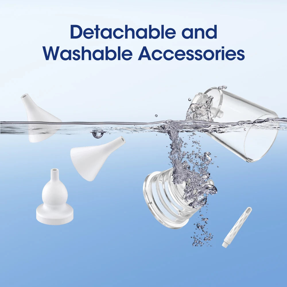 Electric Earwax Removal Vacuum with Adjustable Suction