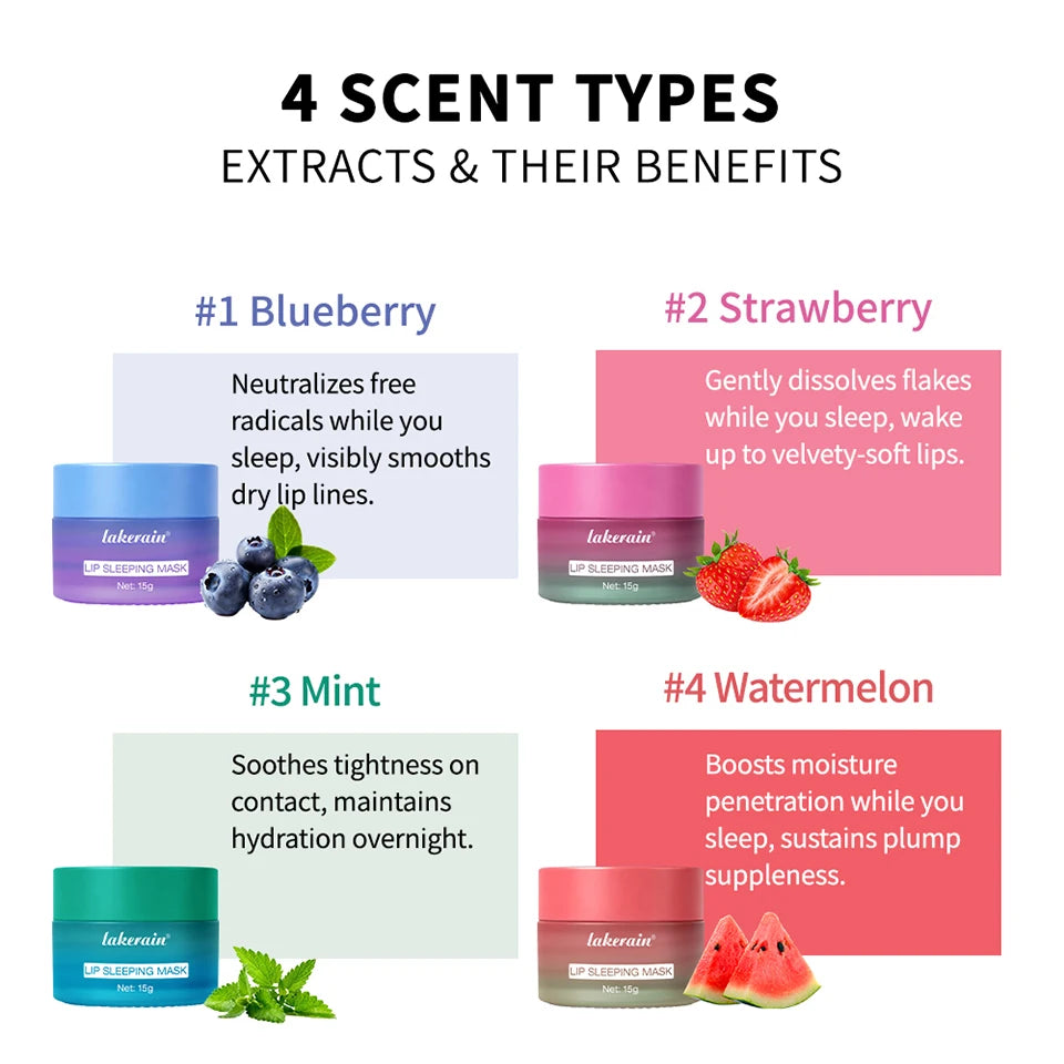 Lip Sleeping Mask for Hydrated Smooth Lips