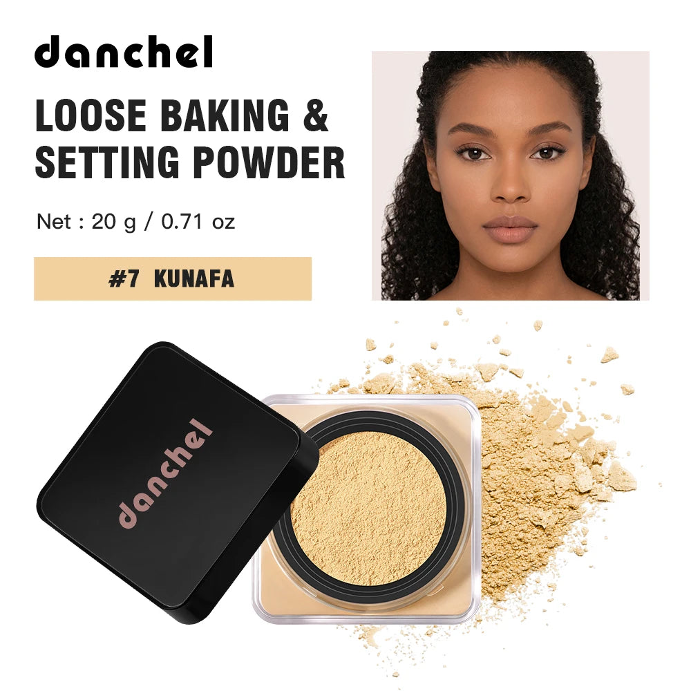 Matte Loose Setting Powder for Long Lasting Shine Control