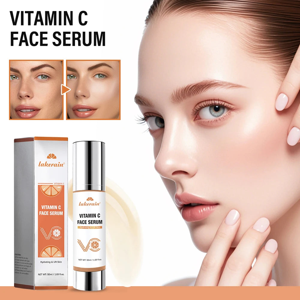 Vitamin C Face Serum for Radiant Hydrated Skin