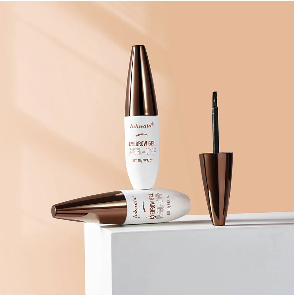Peel Off Eyebrow Gel Waterproof Long Lasting Tint