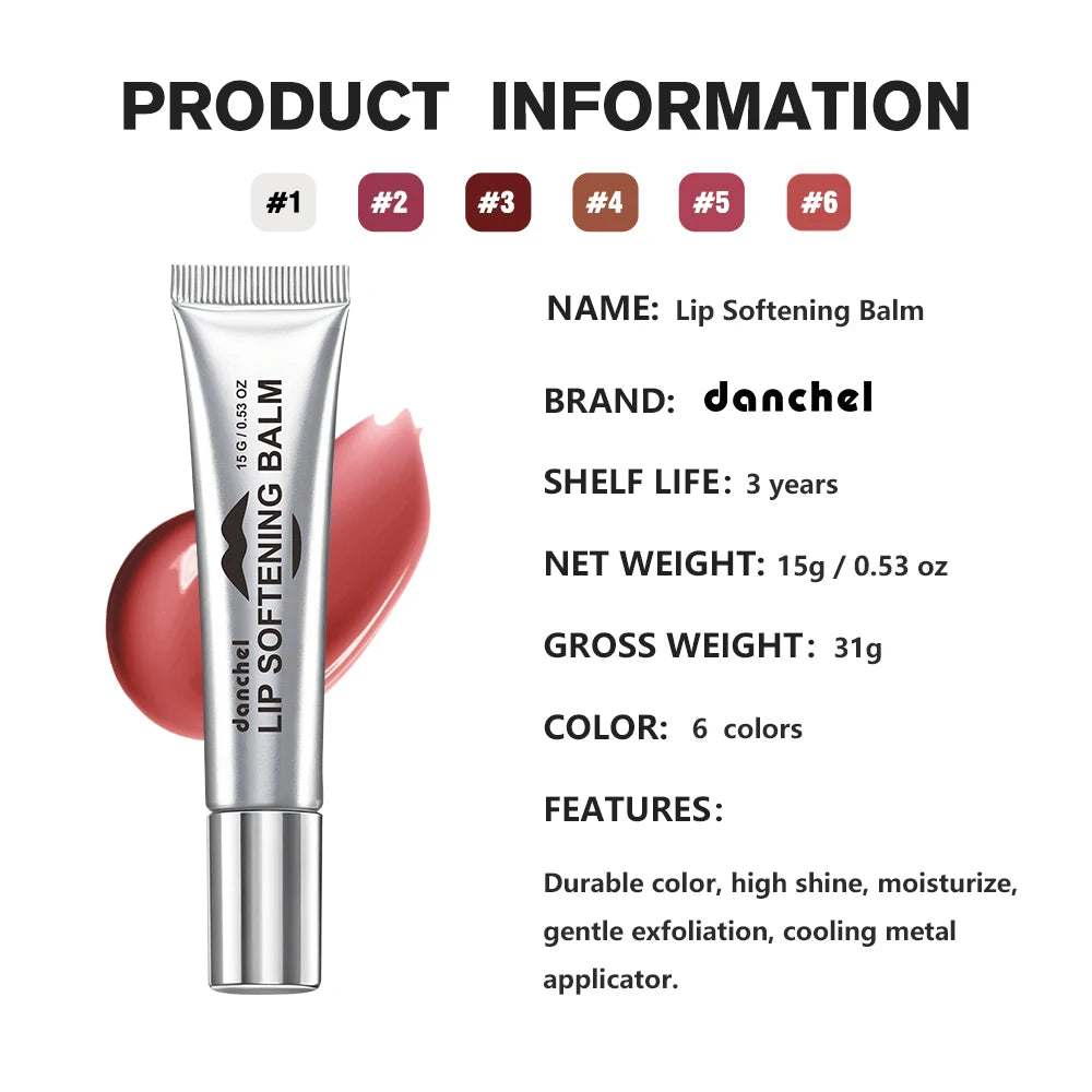 Lip Softening Balm for Deep Hydration and Smooth Finish - 16