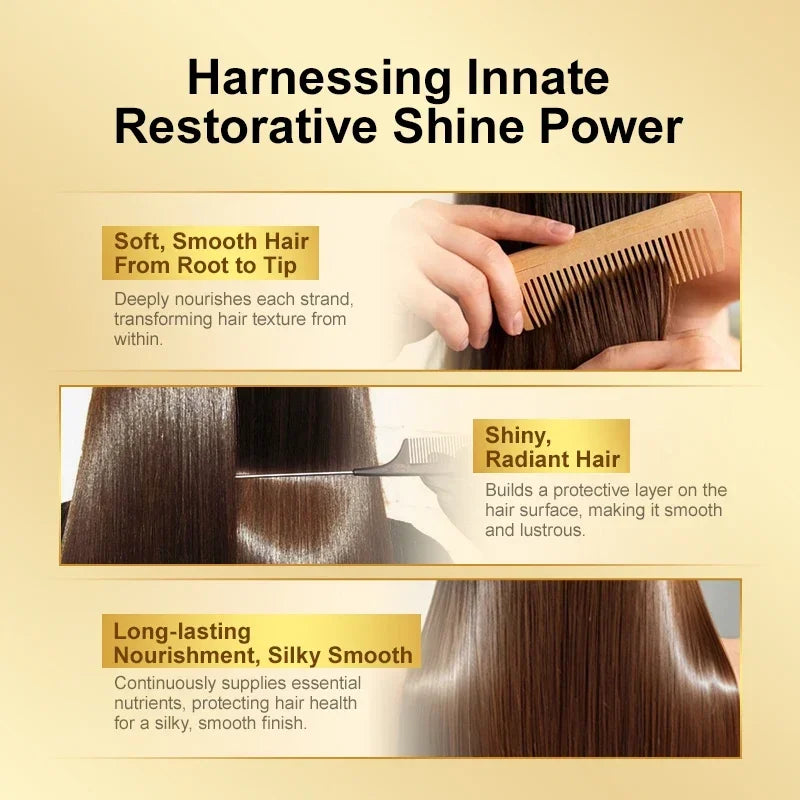 Amino Acid Hair Oil for Smooth and Shiny Hair