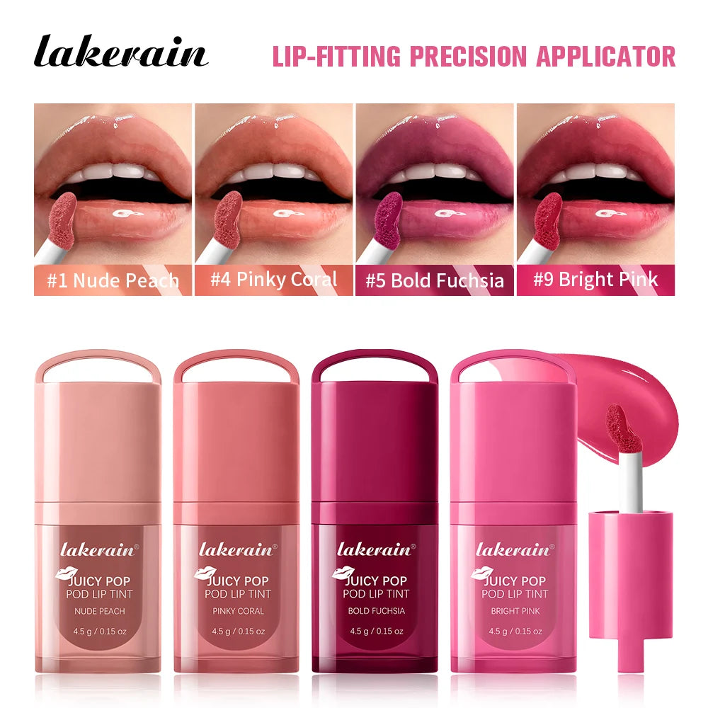 Juicy Pop Pod Lip Tint Hydrating High Shine Finish