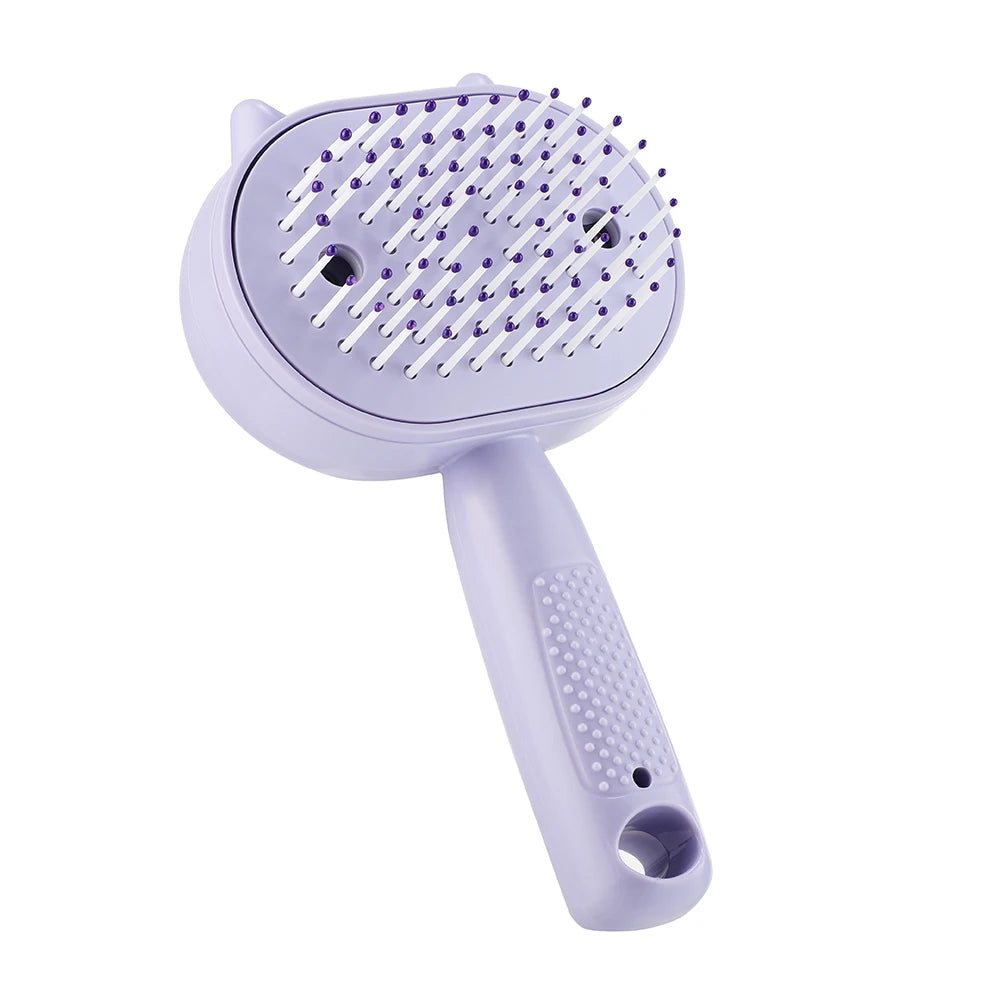 Electric Mist Spray Massage Comb for Scalp Hydration - 20