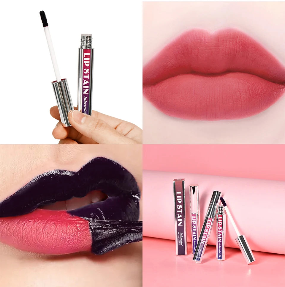 Peel Off Lip Stain Long Lasting Waterproof Color