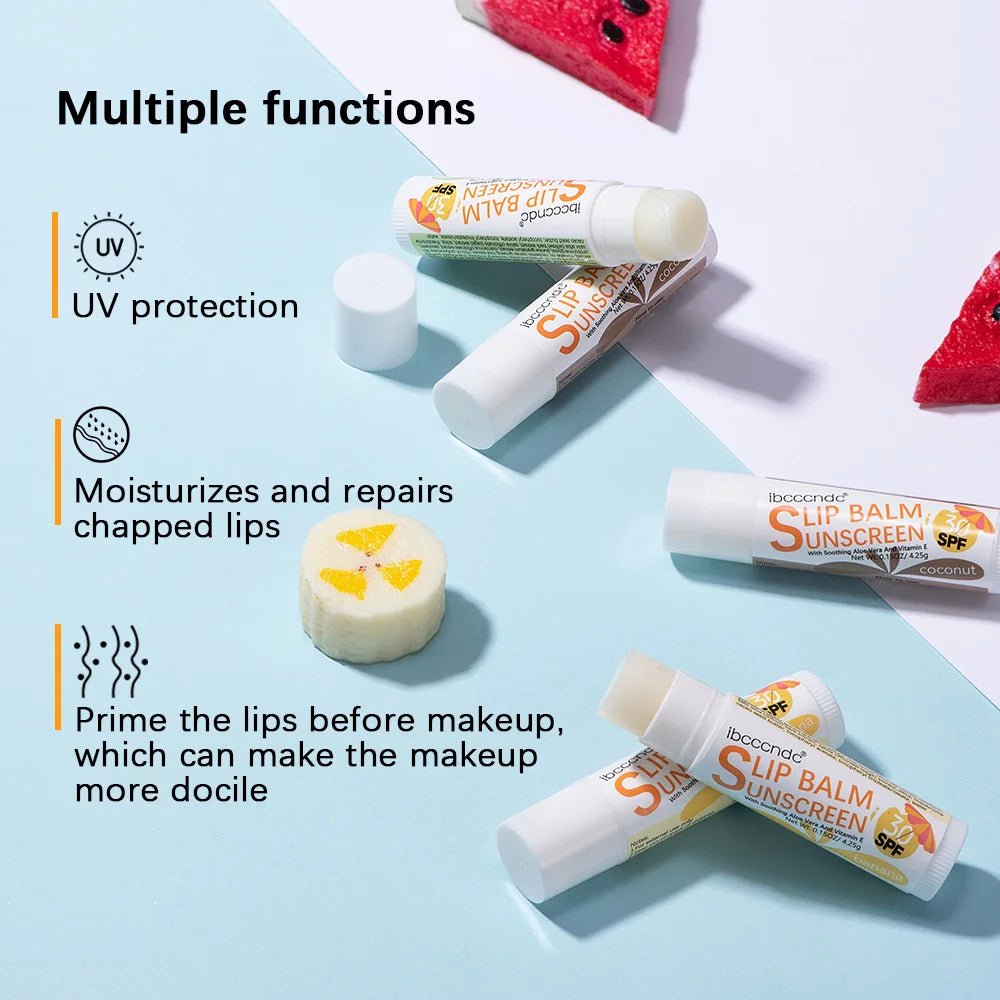 Sunscreen Lip Balm with SPF 30 UV Protection - 5
