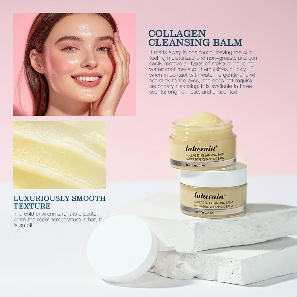 Collagen Cleansing Balm for Deep Hydration