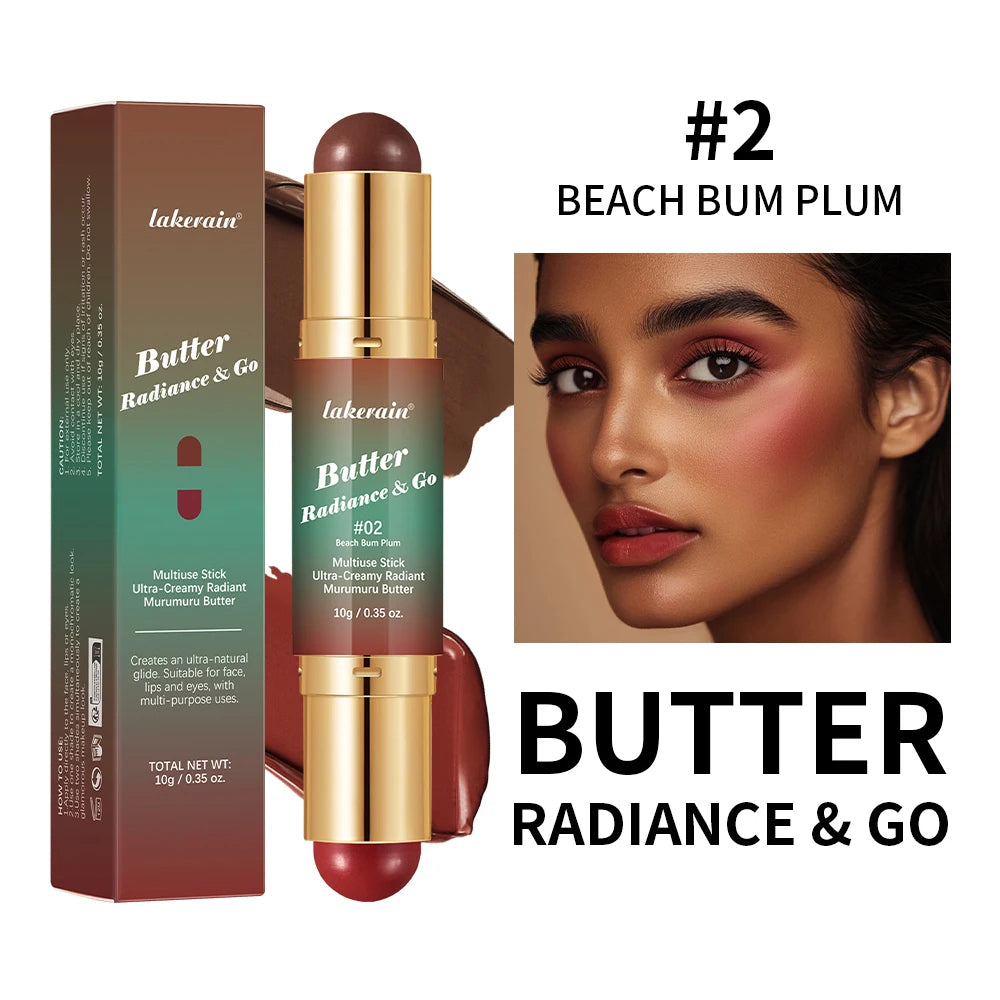 Dual Ended Makeup Stick for Blush and Contour - 24
