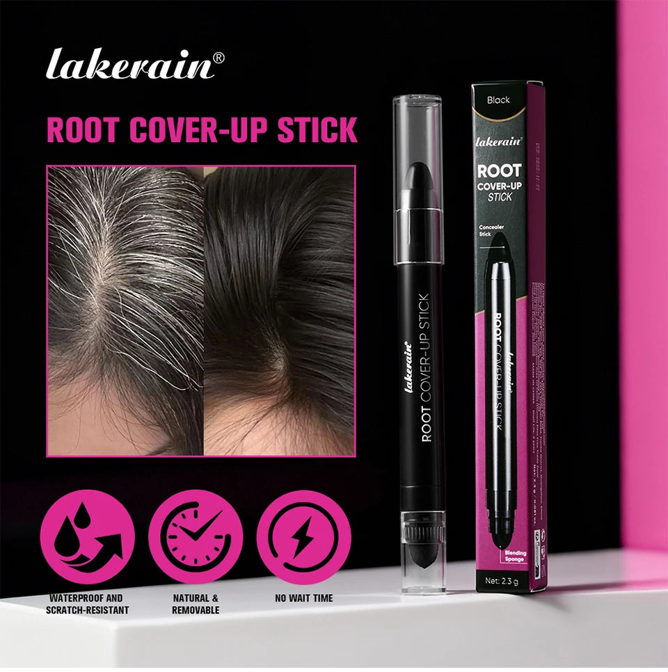 Root Cover Up Stick for Instant Gray Hair Coverage - 7