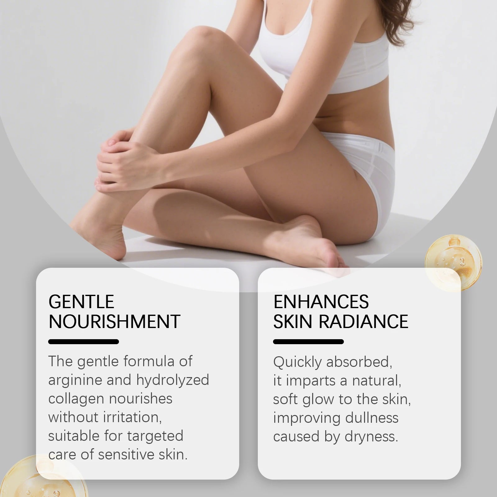 Turmeric Vitamin C Glow Body Oil for Radiant Skin - 13