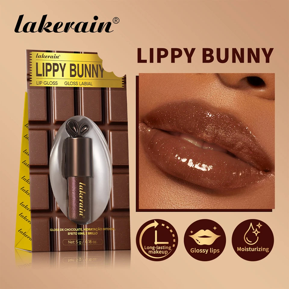 Honey Lip Gloss Set for Hydrating and Nourishing Lips