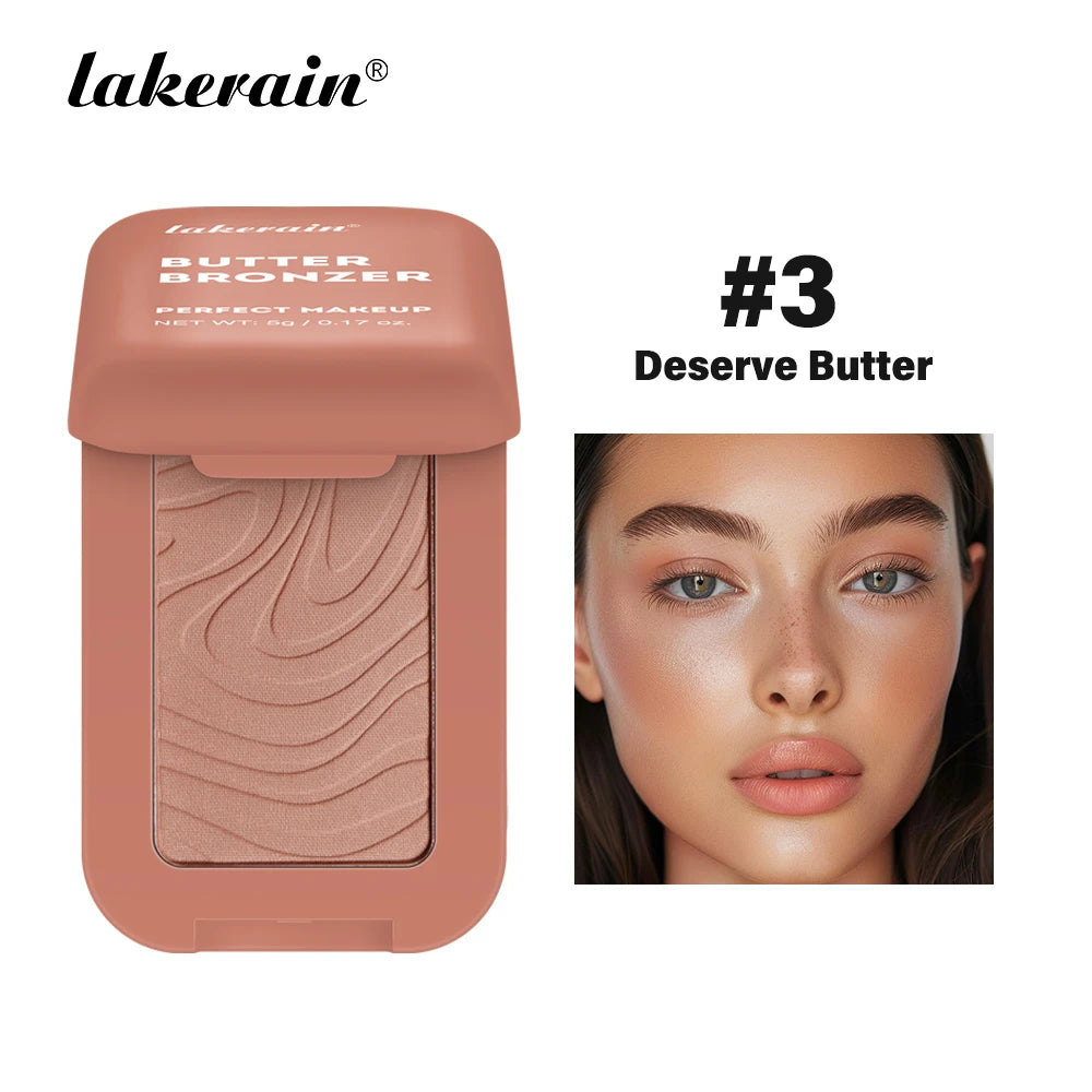 Butter Bronzer Powder for Sculpted and Healthy Looking Skin - 33