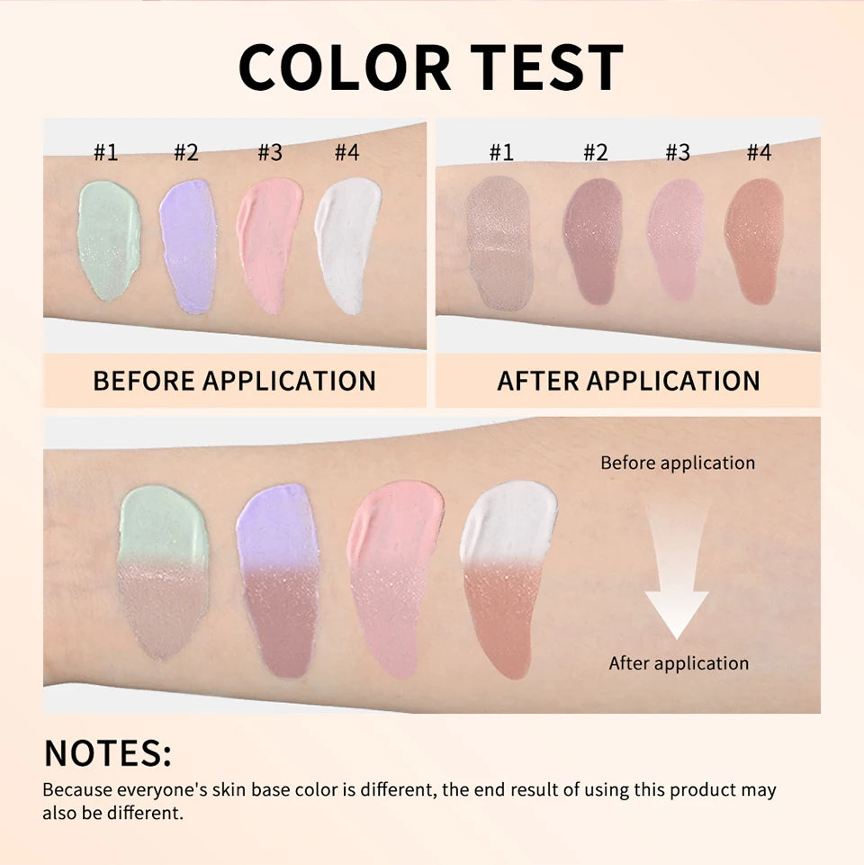 Color Changing Foundation for a Radiant Flawless Skin Finish - 13