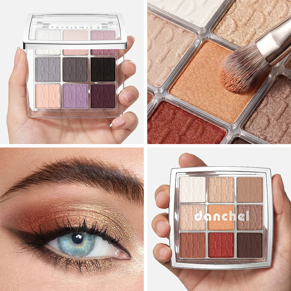 Artist Eyeshadow Palette Highly Pigmented Blendable Makeup - 20