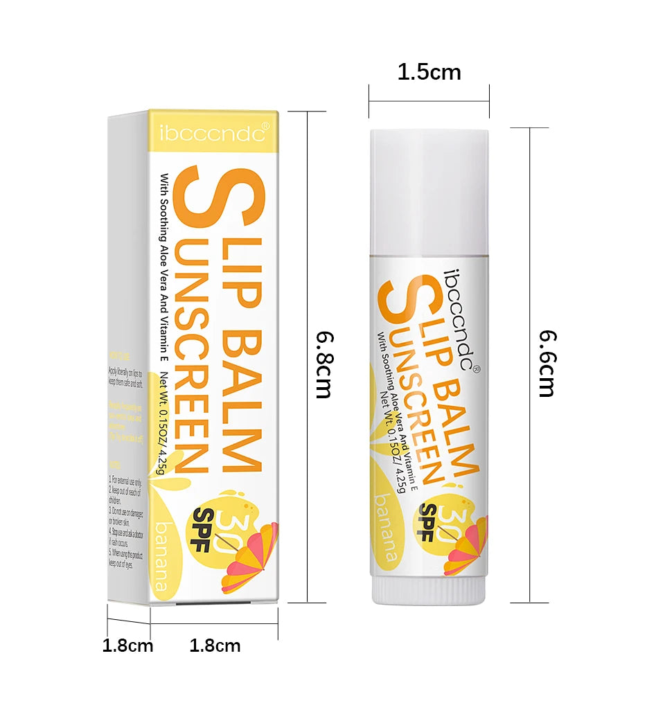 Sunscreen Lip Balm with SPF 30 UV Protection - 15