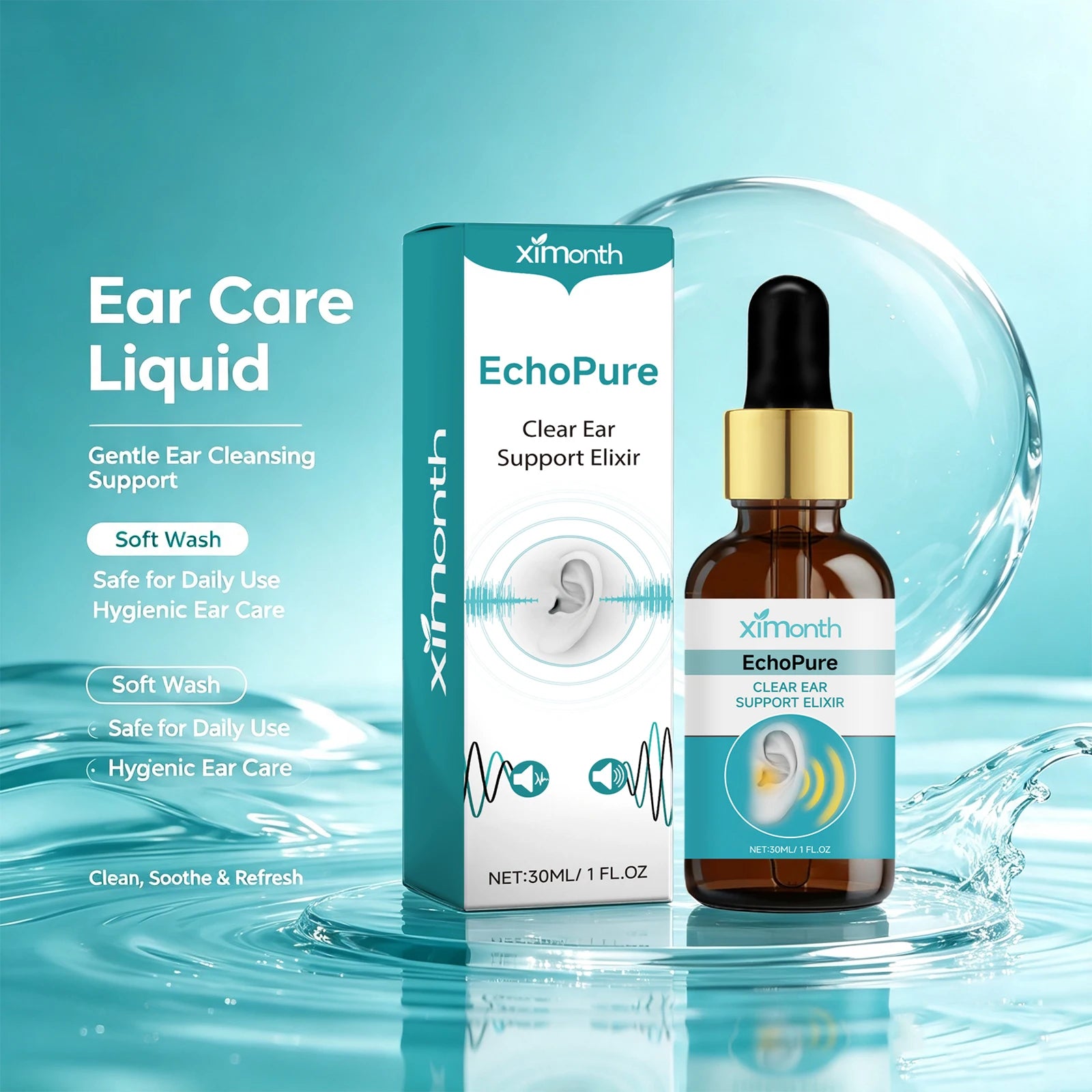 Ear Wax Removal Drops for Tinnitus Relief and Ear Cleaning - 11