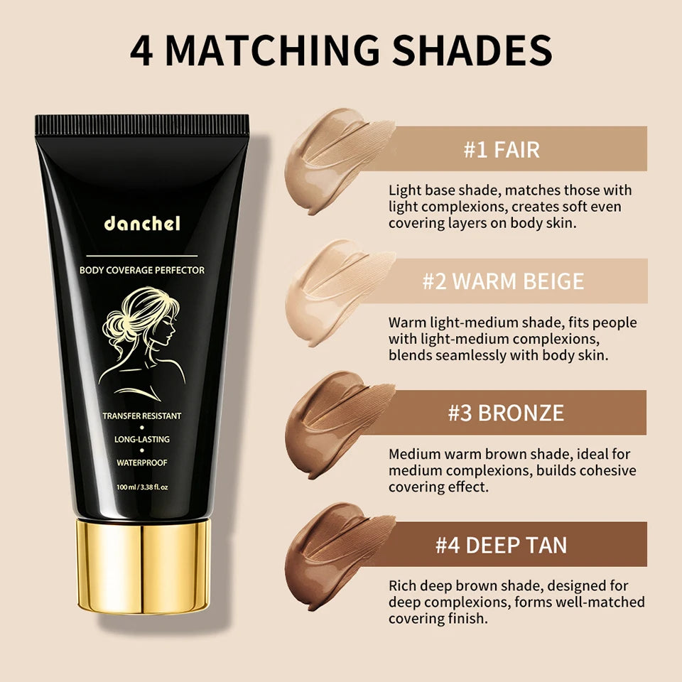 Body Coverage Perfector Waterproof Foundation