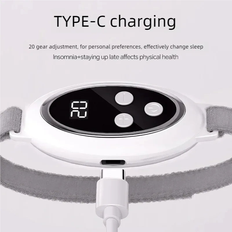 Handheld Sleep Aid Device for Stress Relief