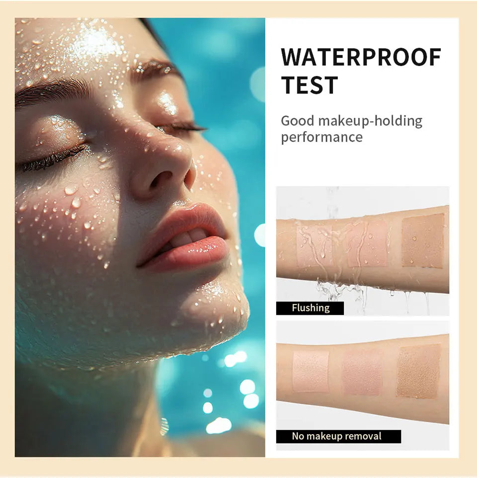 Cushion Foundation Long Lasting Flawless Coverage - 37
