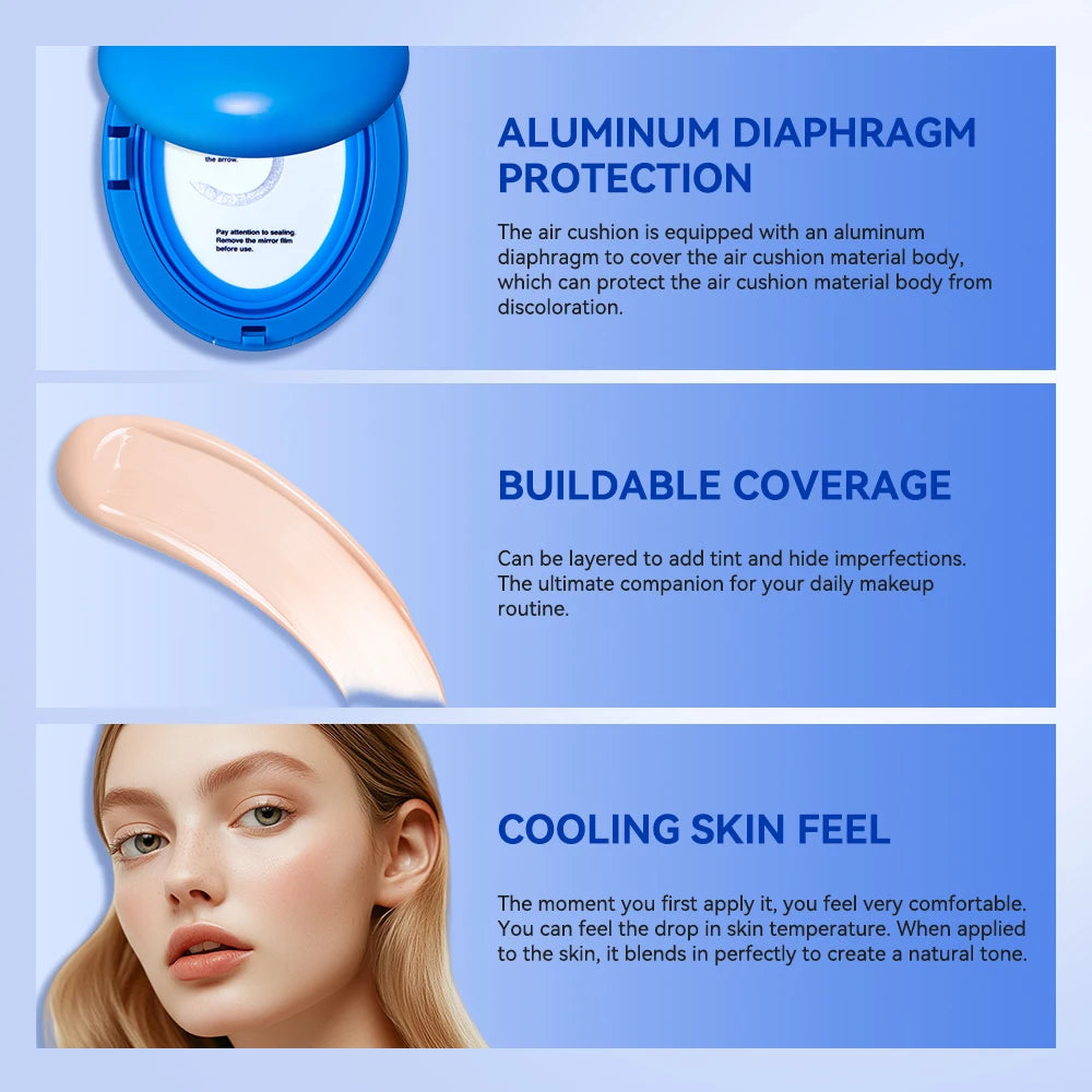 Cushion Foundation Long Lasting Coverage