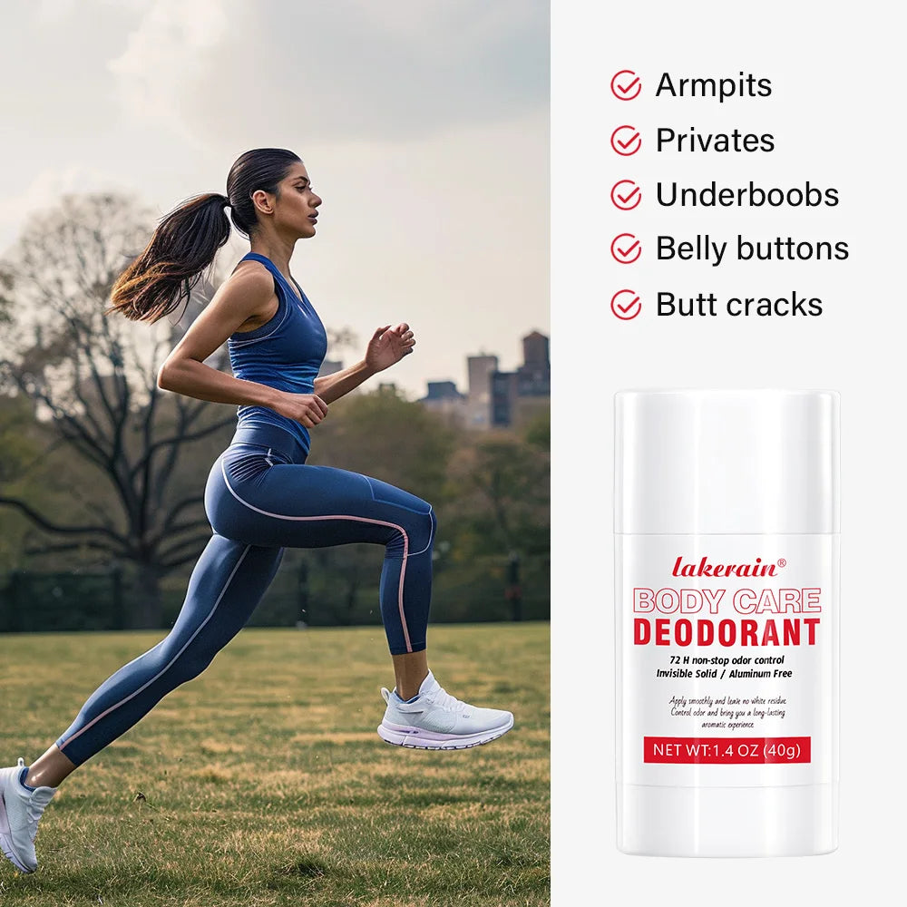 All Body Deodorant Balm Long Lasting Odor Control
