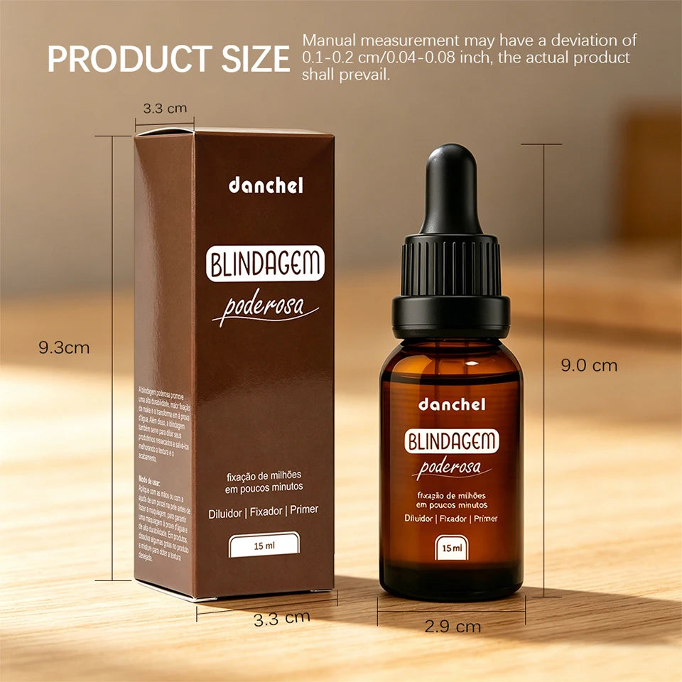 Multifunctional Makeup Primer and Fixer for Long Lasting Wear