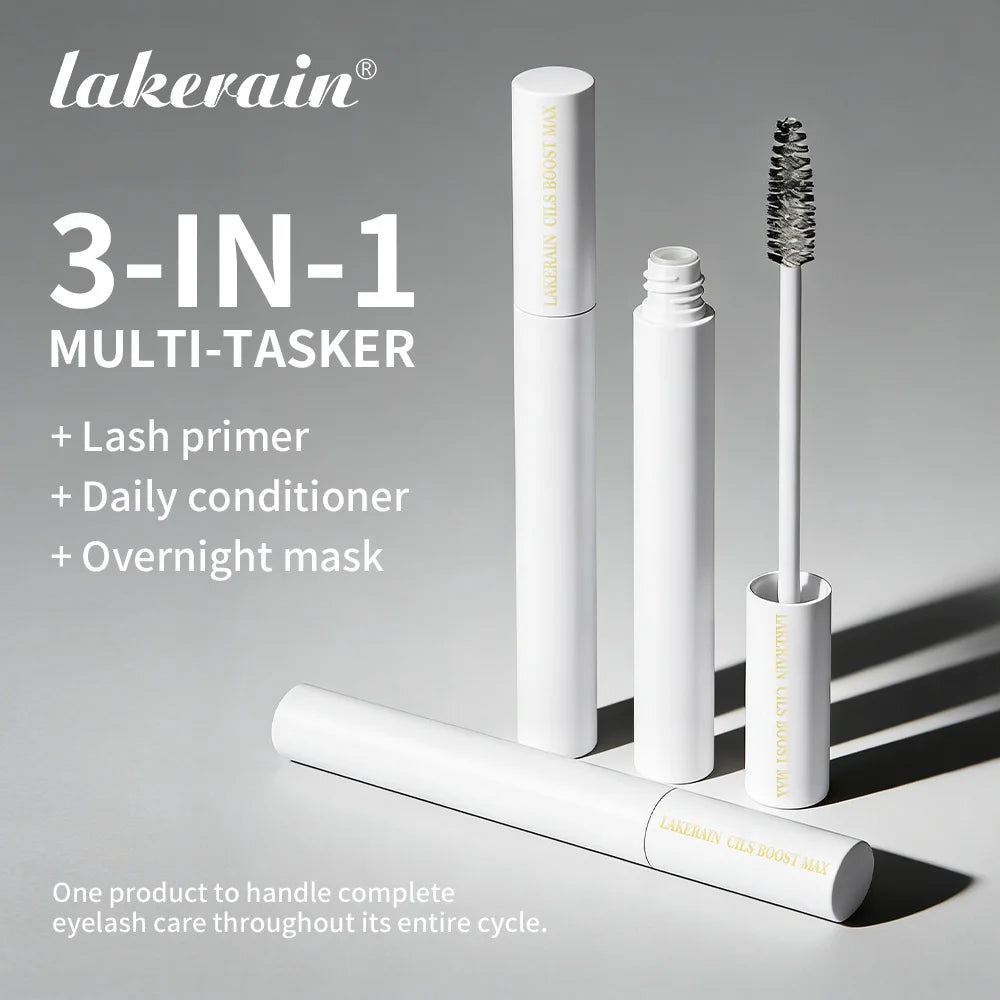 Lash Primer and Mascara Set for Volumizing and Lengthening Lashes