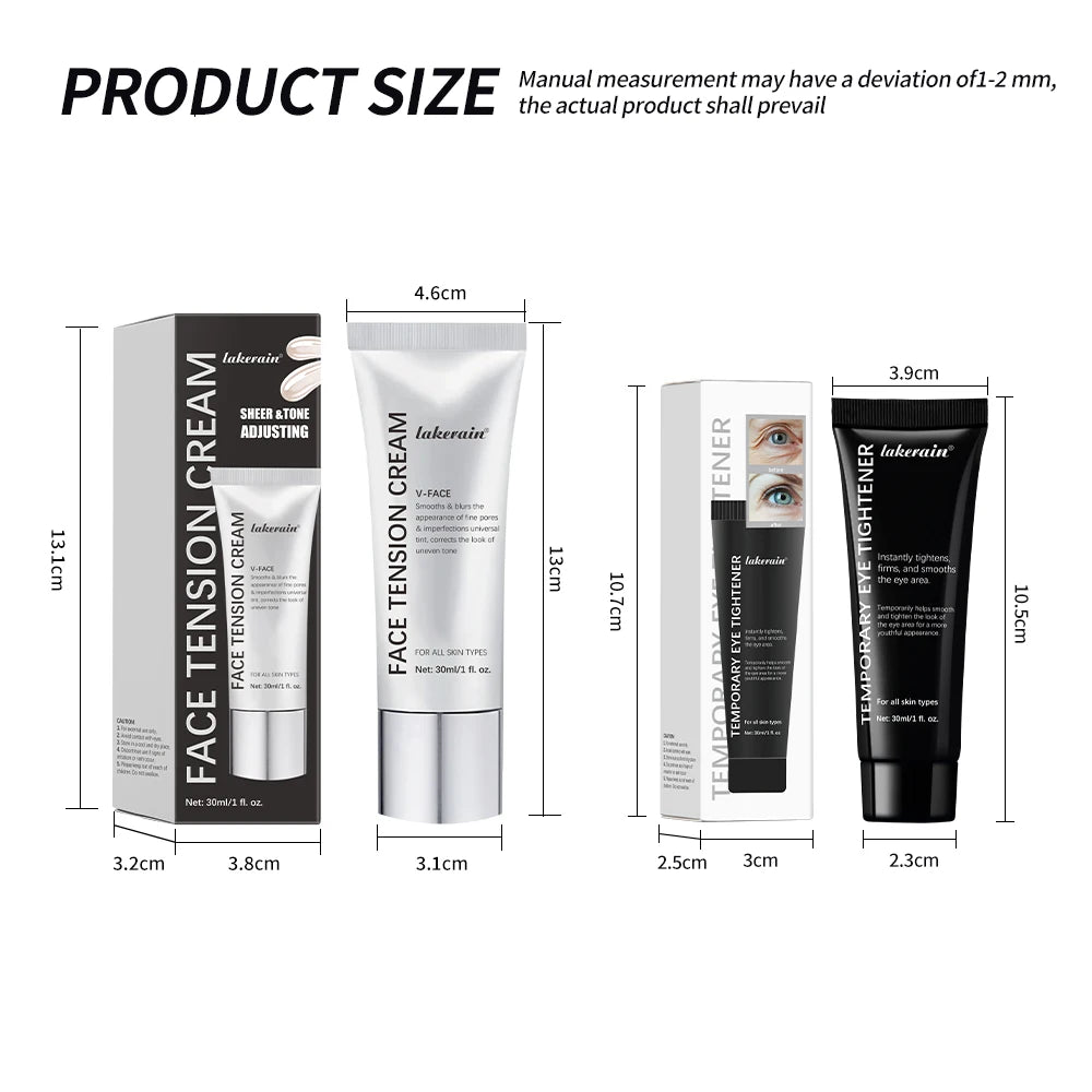 Temporary Eye Tightener Cream for Smooth Youthful Skin - 4