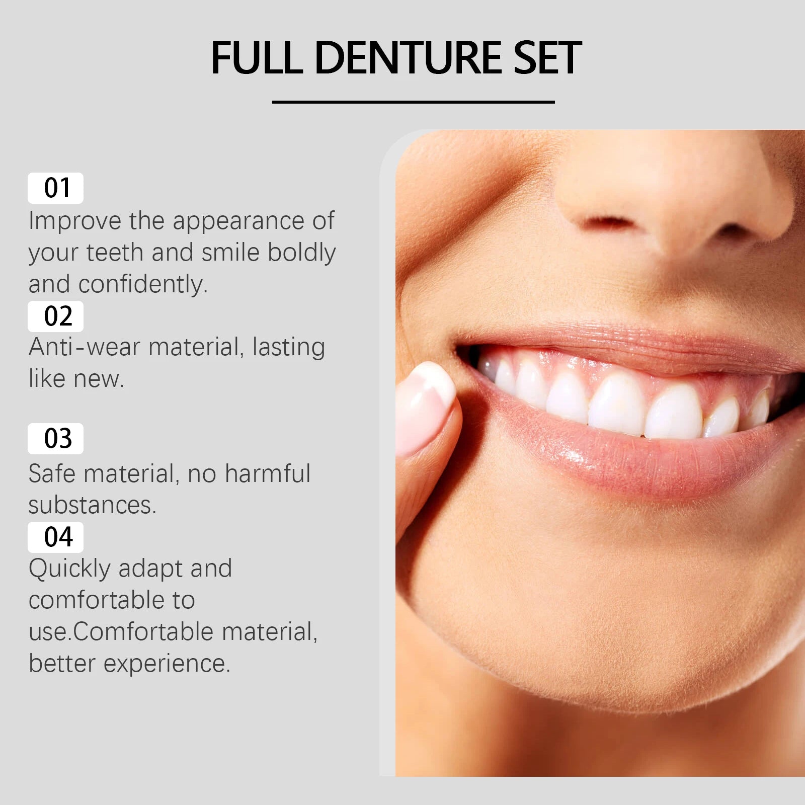 Silicone Dental Veneers for a Natural and Confident Smile - 5