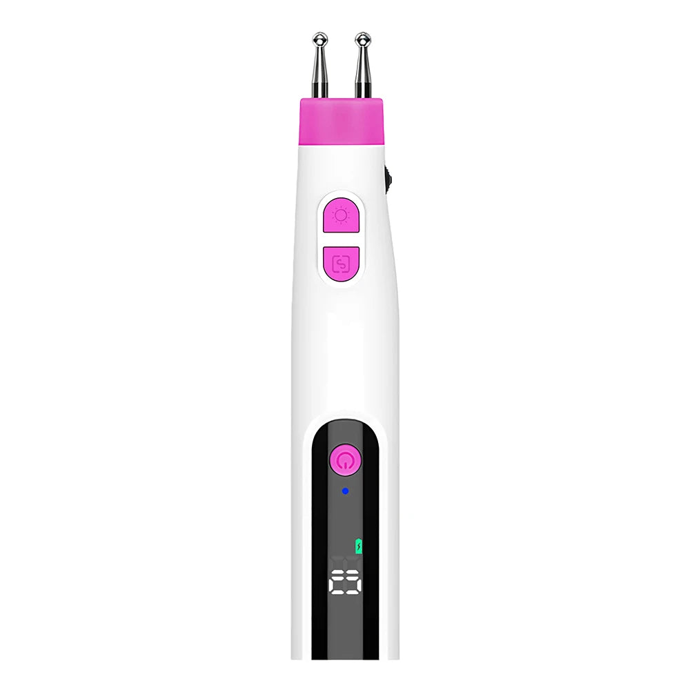 Electric Double Head Massage Pen with Adjustable Intensity - 17
