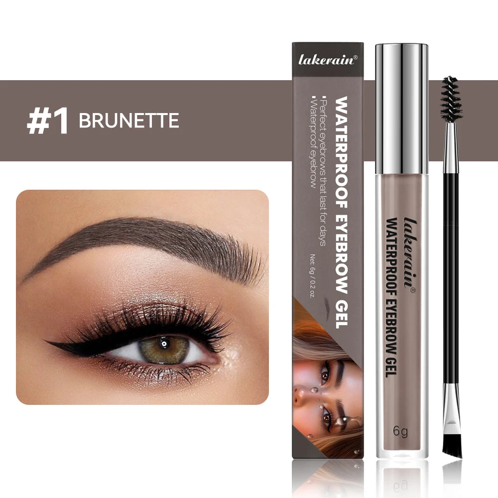 Waterproof Eyebrow Tint Gel for a Long Lasting Natural Look - 18