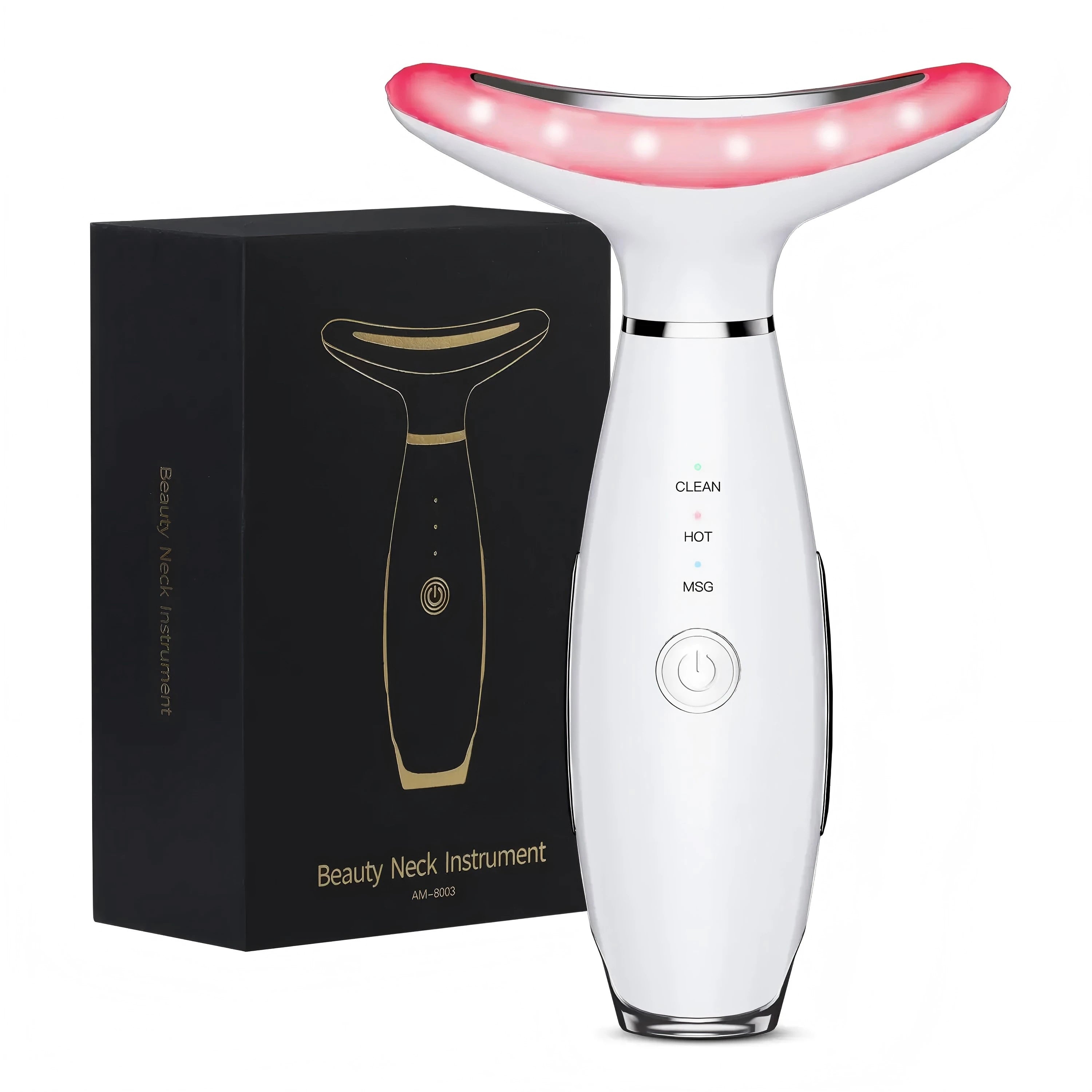 3 in 1 Facial Massager for Skin Tightening and Lifting - 14